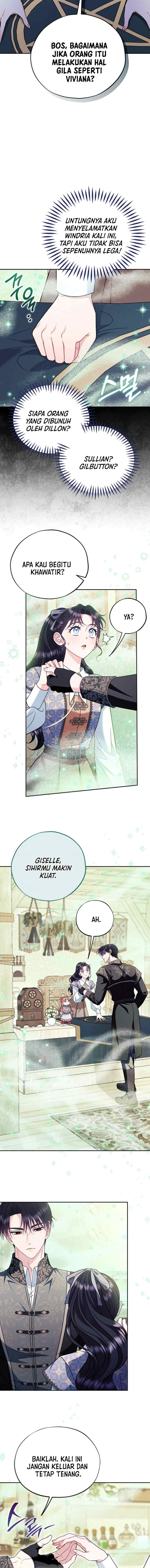 I Will Become the Villain's Poison Taster chapter 72 halaman 15