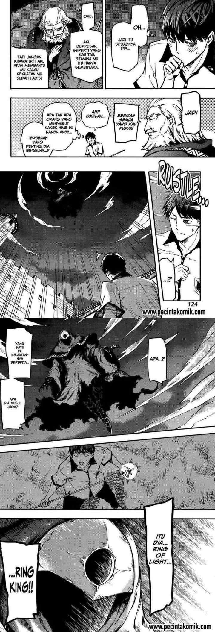 Kekkon Yubiwa Monogatari chapter 3 halaman 8