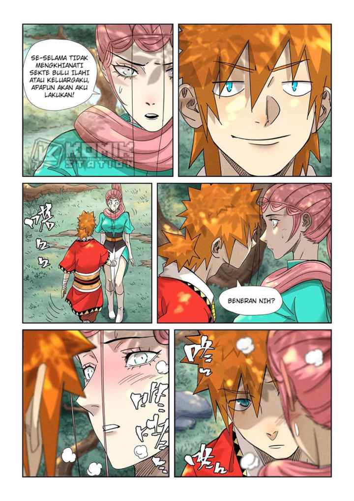 Tales of Demons and Gods chapter 355 halaman 10