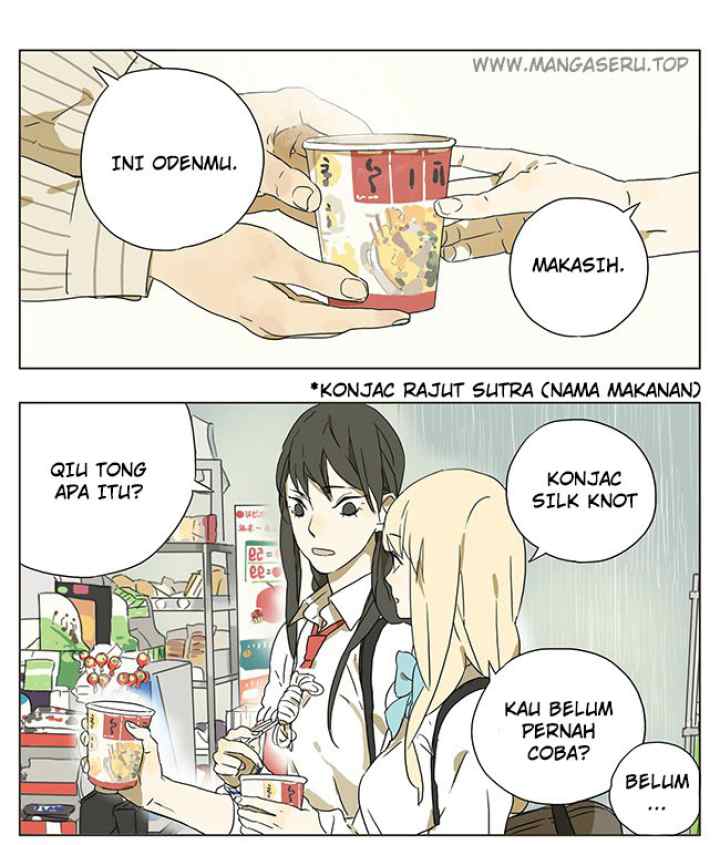 Tamen De Gushi chapter 44 halaman 8
