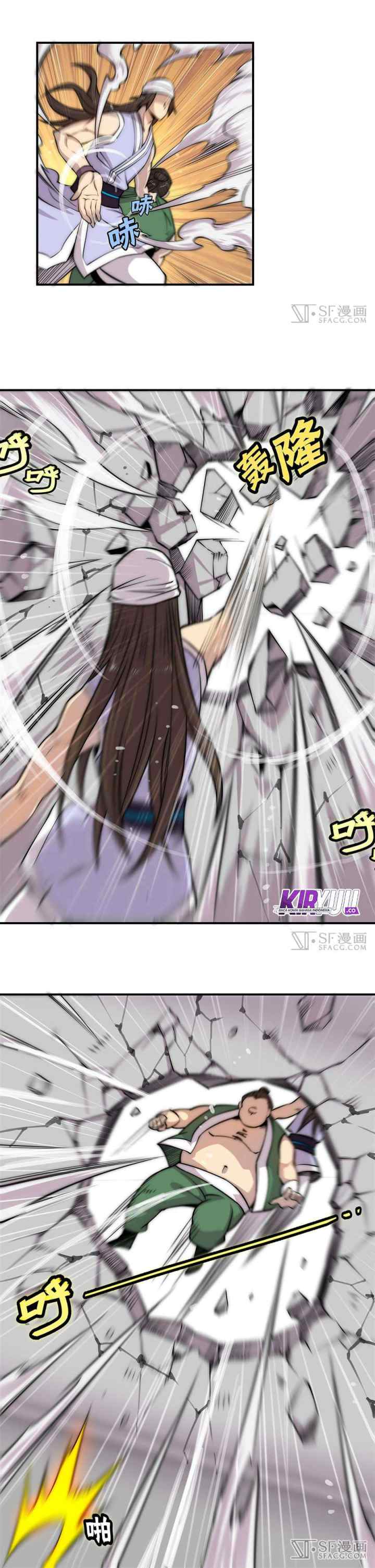 Martial King's Retired Life chapter 42 halaman 11