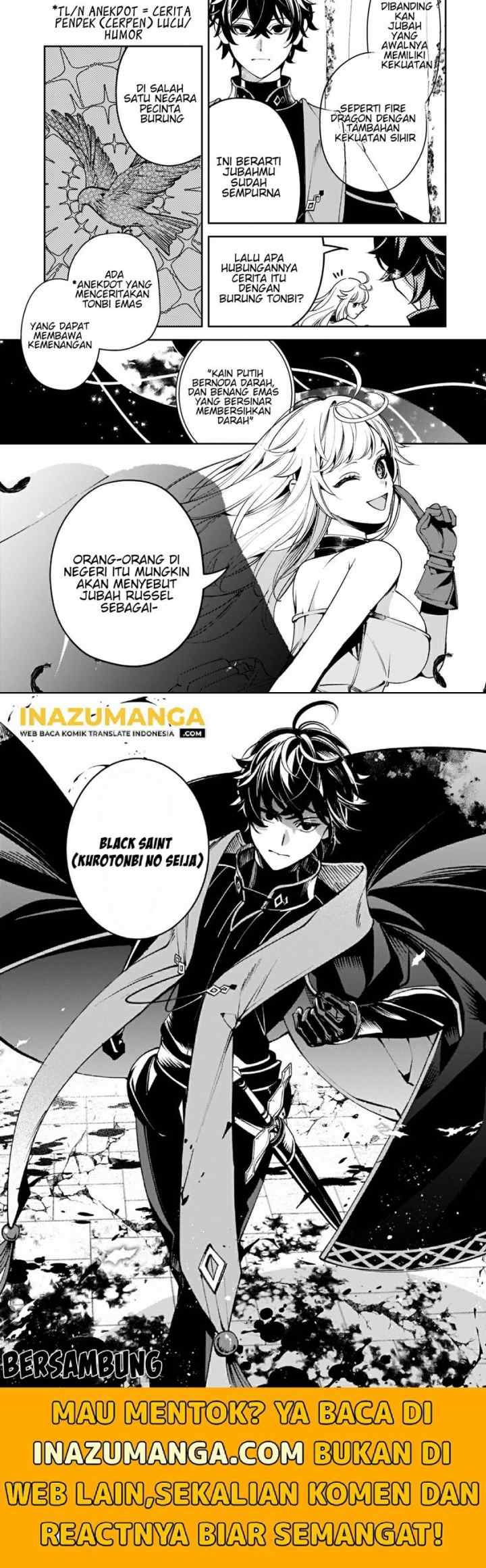 Saint of Black Kite The Banished Healer Masters Dark Magic With Abundant Magical Power chapter 6 halaman 10