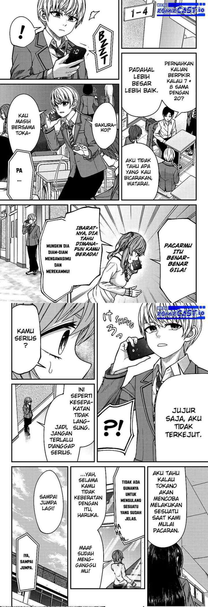 Henai Heartbeat chapter 4 halaman 11