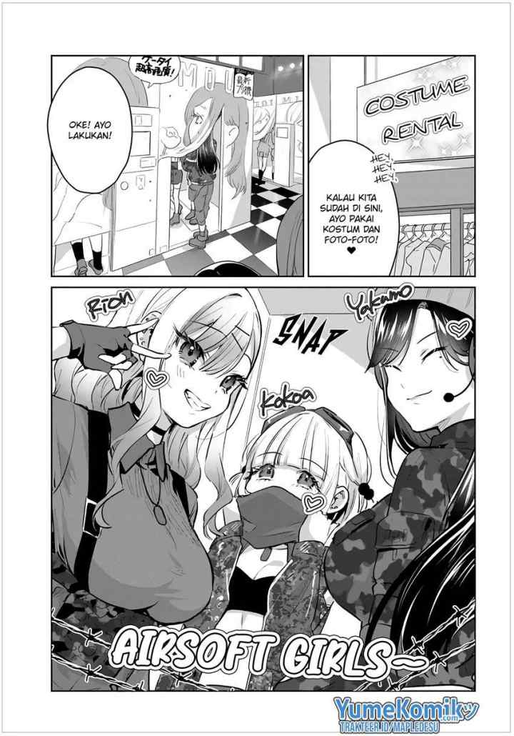 Gyaru Gamer Homeraretai chapter 33.5 halaman 6