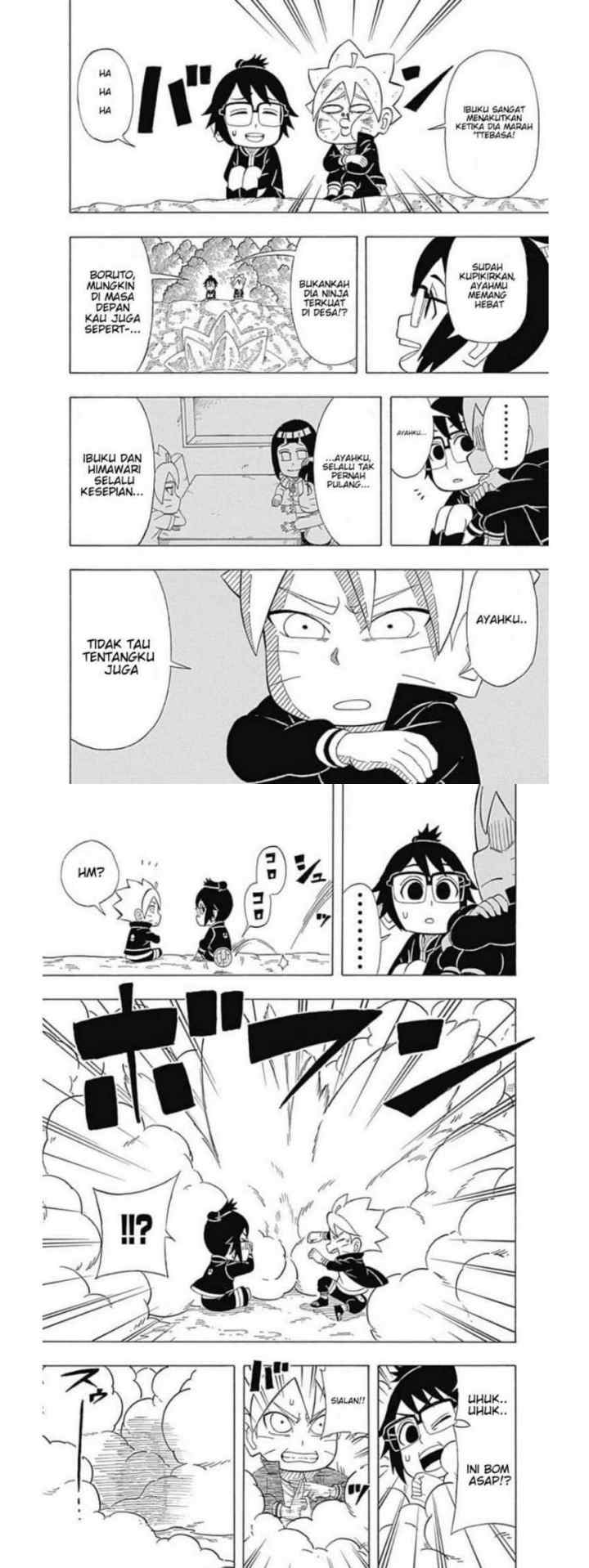 Boruto: Saikyo Dash Generations chapter 1 halaman 8