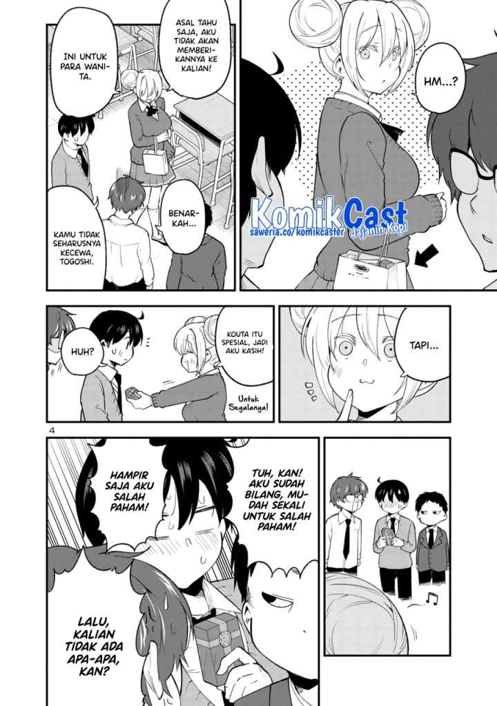 Meika-san Can't Conceal Her Emotions chapter 149 halaman 5