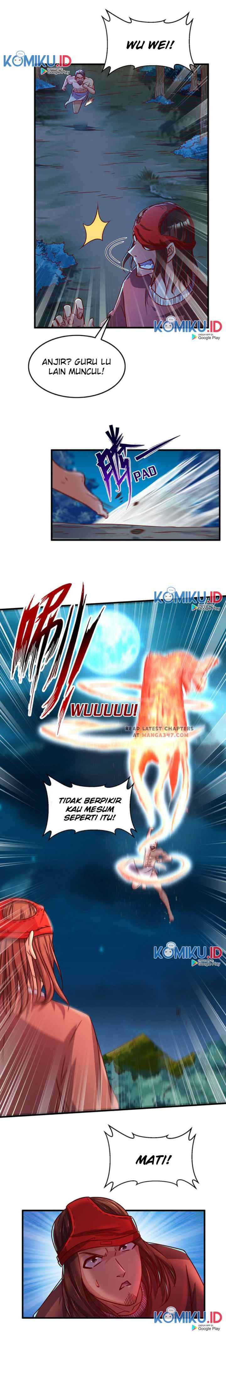 Gold System chapter 48 halaman 11