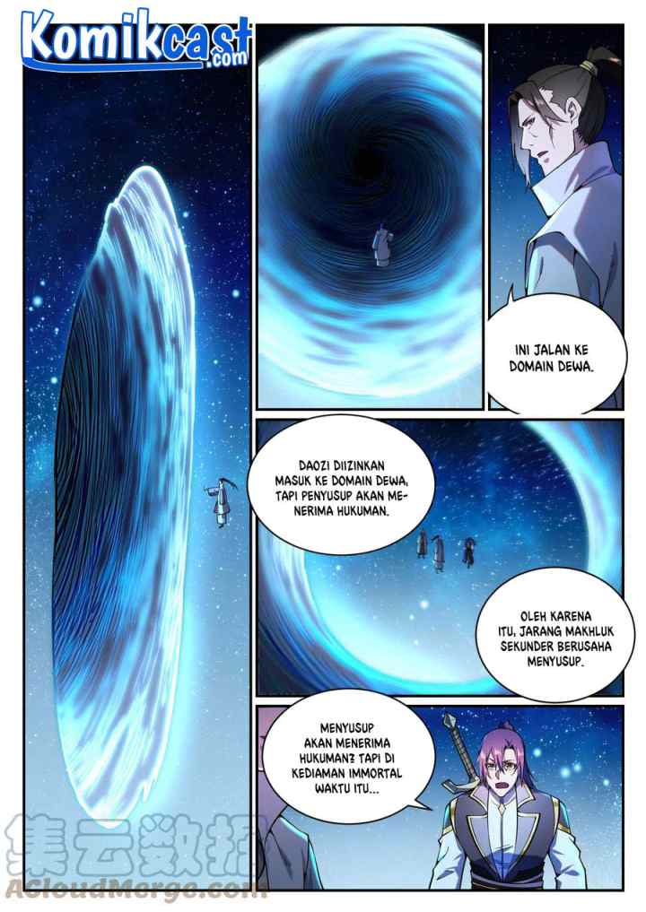 Apotheosis chapter 841 halaman 12