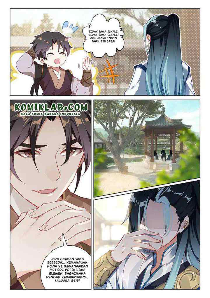 Soaring Sword Odyssey chapter 12.2 halaman 10