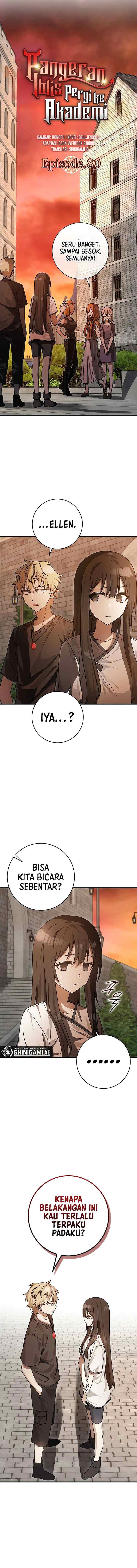 The Demon Prince goes to the Academy chapter 80 halaman 5