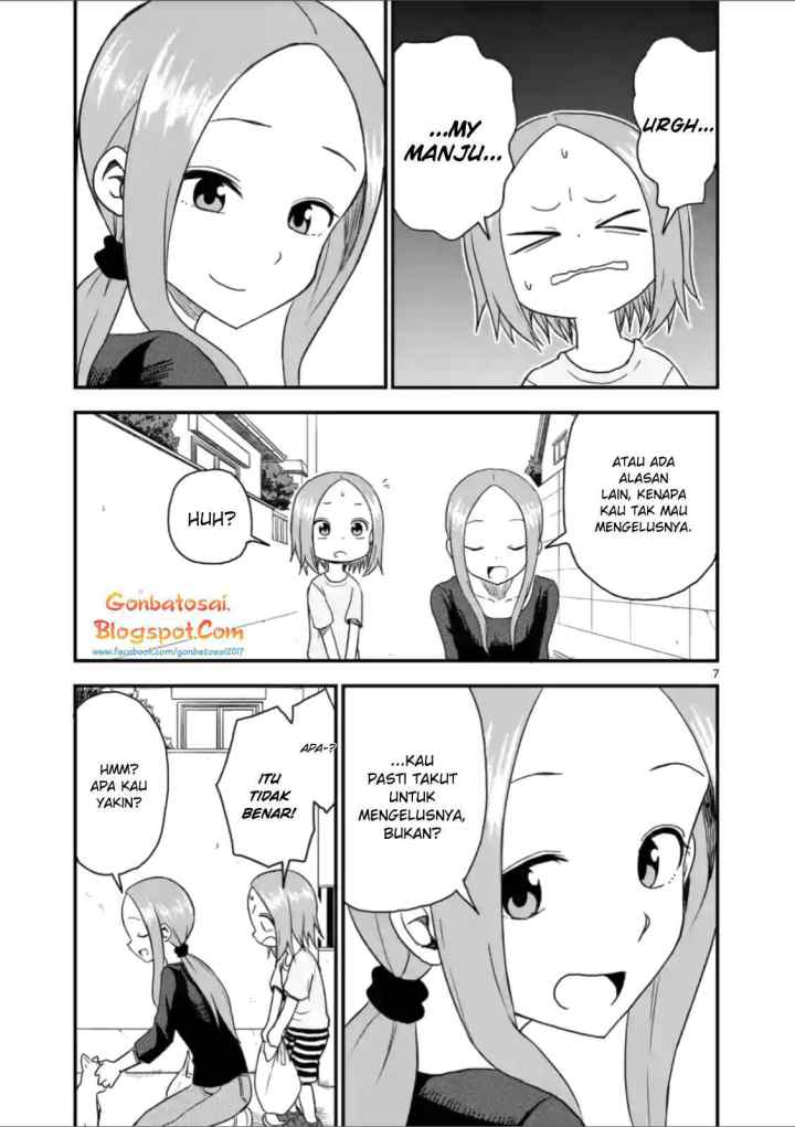 Karakai Jouzu no (Moto) Takagi-san chapter 35 halaman 8
