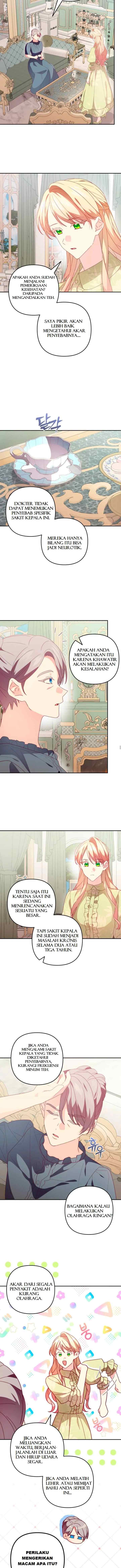 Julietta's Dressing Up chapter 26 halaman 7
