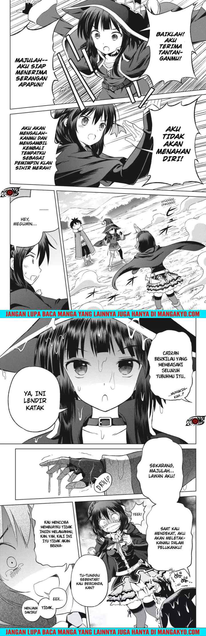 Kono Subarashii Sekai ni Shukufuku o! chapter 25 halaman 8