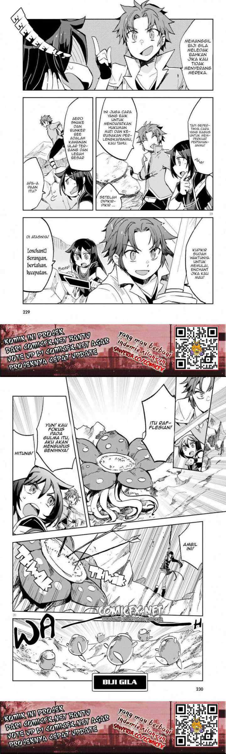 Only Sense Online chapter 60 halaman 11