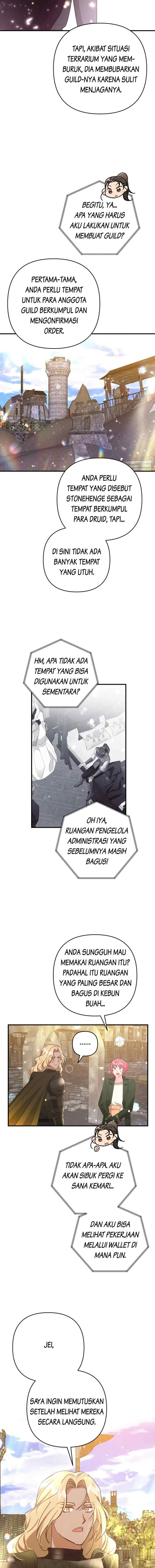 Terrarium Adventure chapter 55 halaman 19