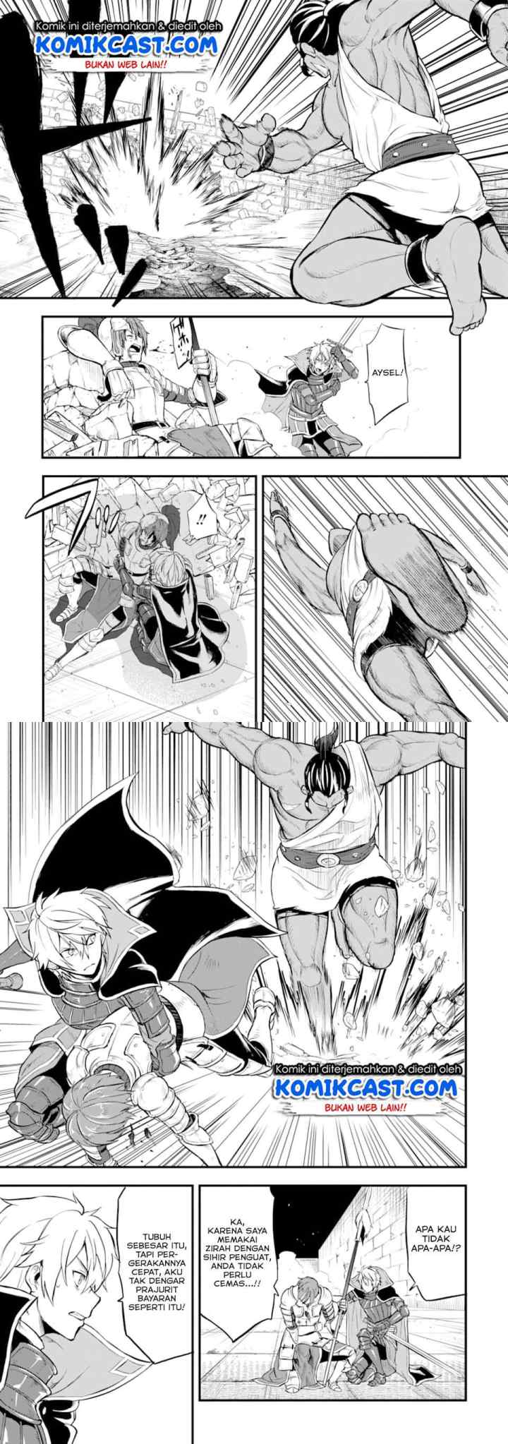 Oda Nobunaga to Iu Nazo no Shokugyo ga Mahou Kenshi yori Cheat Dattanode, Oukoku wo Tsukuru Koto ni chapter 15 halaman 6