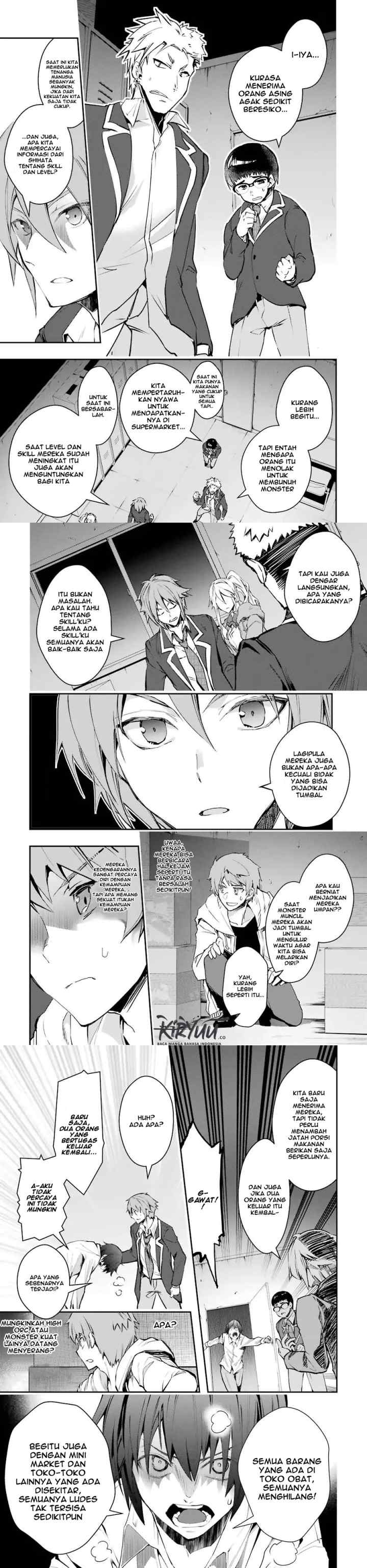 Mofureru chapter 5 halaman 8