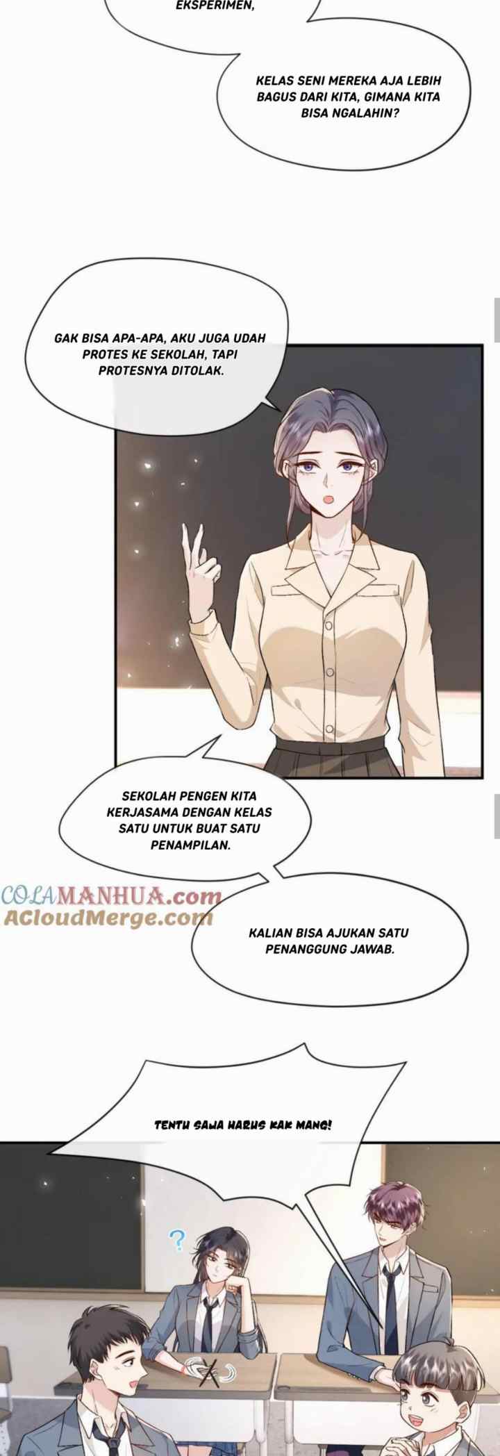 Madam and Her Daily Online Face-Slapping chapter 37 halaman 5
