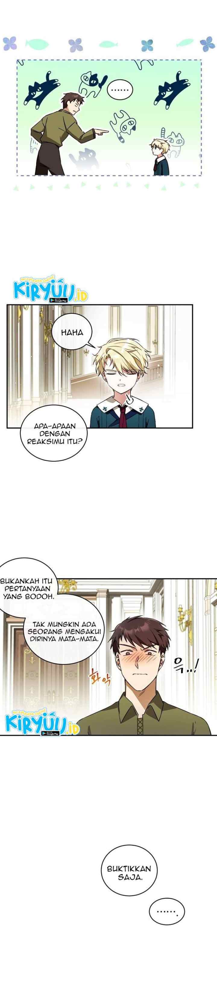 I Tamed the Crazy Marquis chapter 10 halaman 8