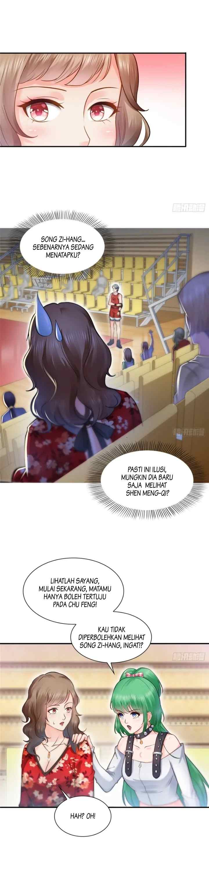 Just Like Cold Light Meets Scorching Sun chapter 43 halaman 10
