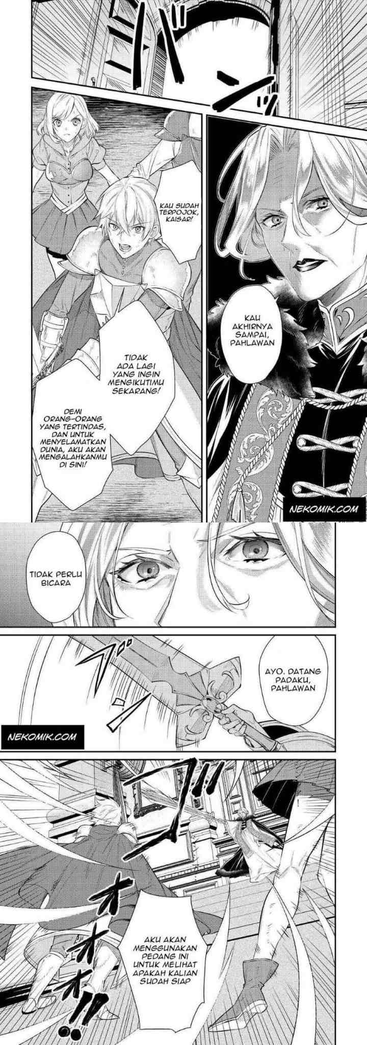 Tensei Babaa wa Misugosenai!: Moto Akutoku Jotei no Nishuume Life chapter 1 halaman 10