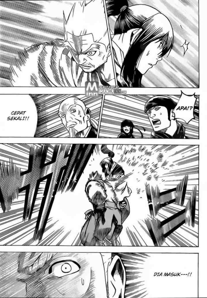 Gamaran chapter 168 halaman 10
