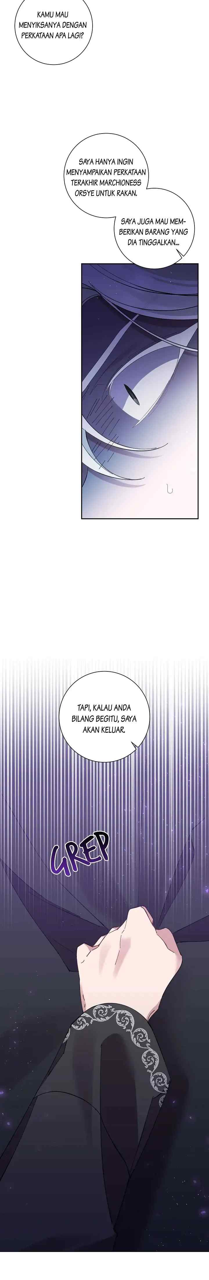 It's Useless to Hang On chapter 71 halaman 13
