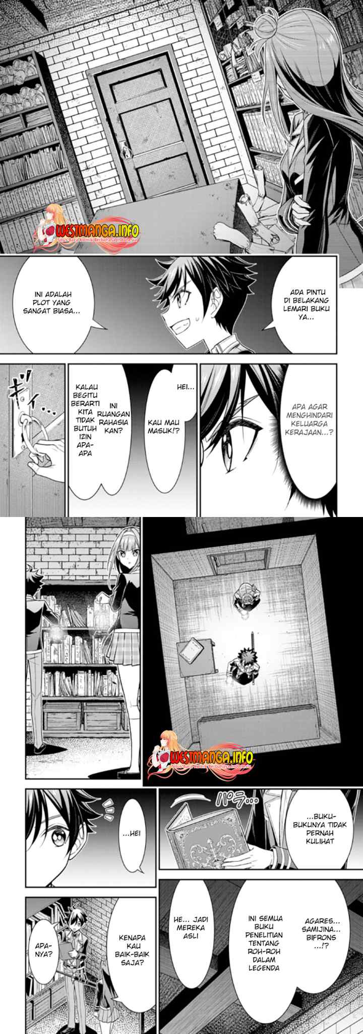 Tensei Gotoki De Nigerareru To Demo, Niisan? chapter 18.2 halaman 6