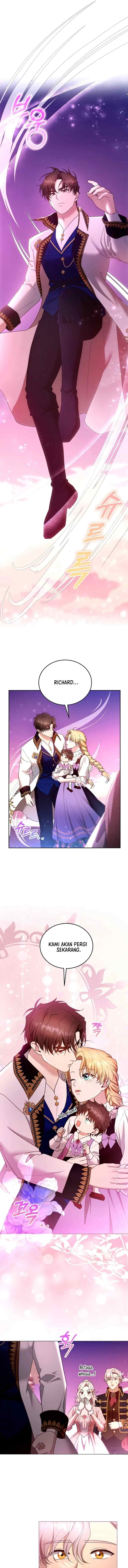 I Am Trying To Divorce My Villain Husband, But We Have A Child chapter 105 halaman 11