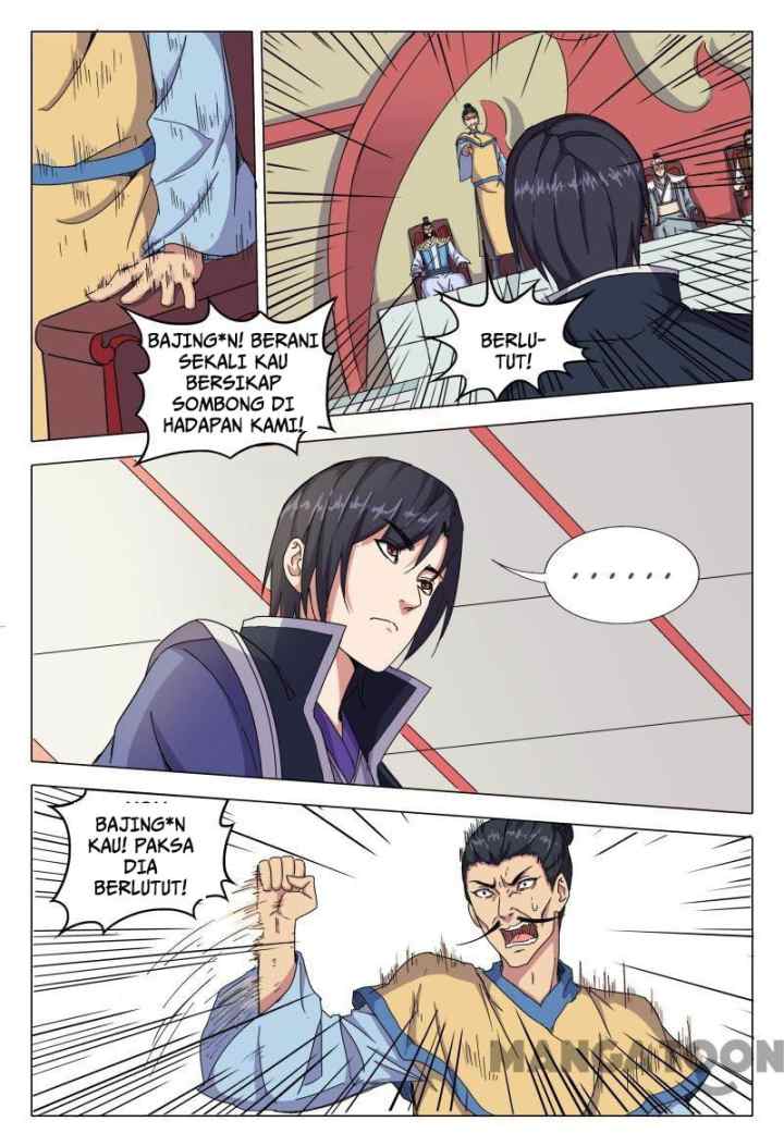 Deity's Path Through Ten Thousand Worlds chapter 45 halaman 6