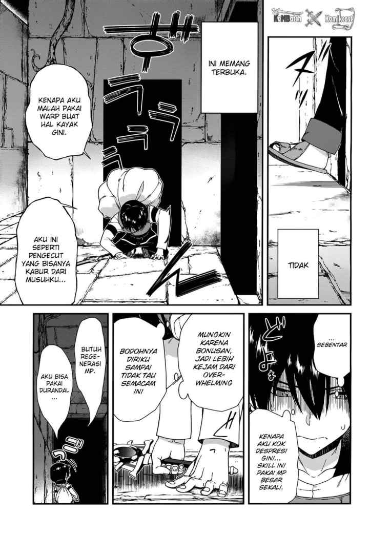Isekai Meikyuu de Harem wo chapter 4.2 halaman 15