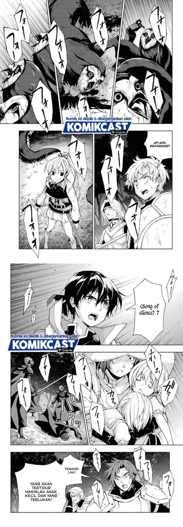 The Swordsman Called the Countless Swords' Sorcerer chapter 24 halaman 14