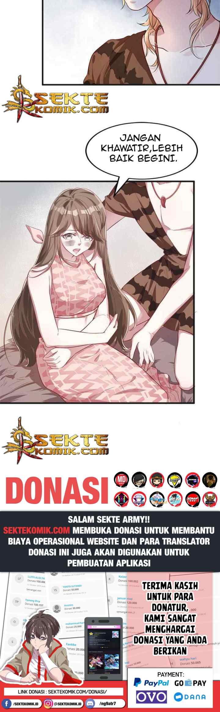 Beauty and the Beasts chapter 38 halaman 14