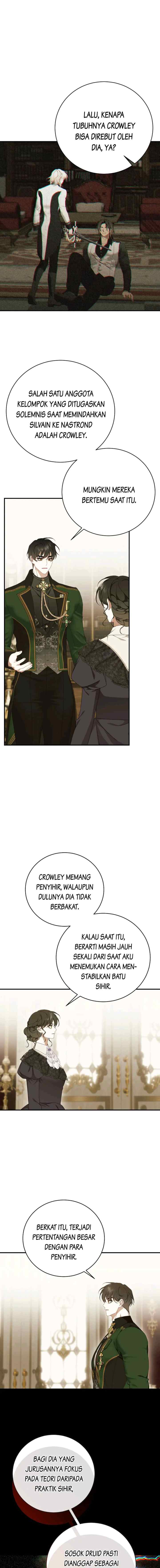 I Only Came to Find My Dad chapter 84 halaman 15