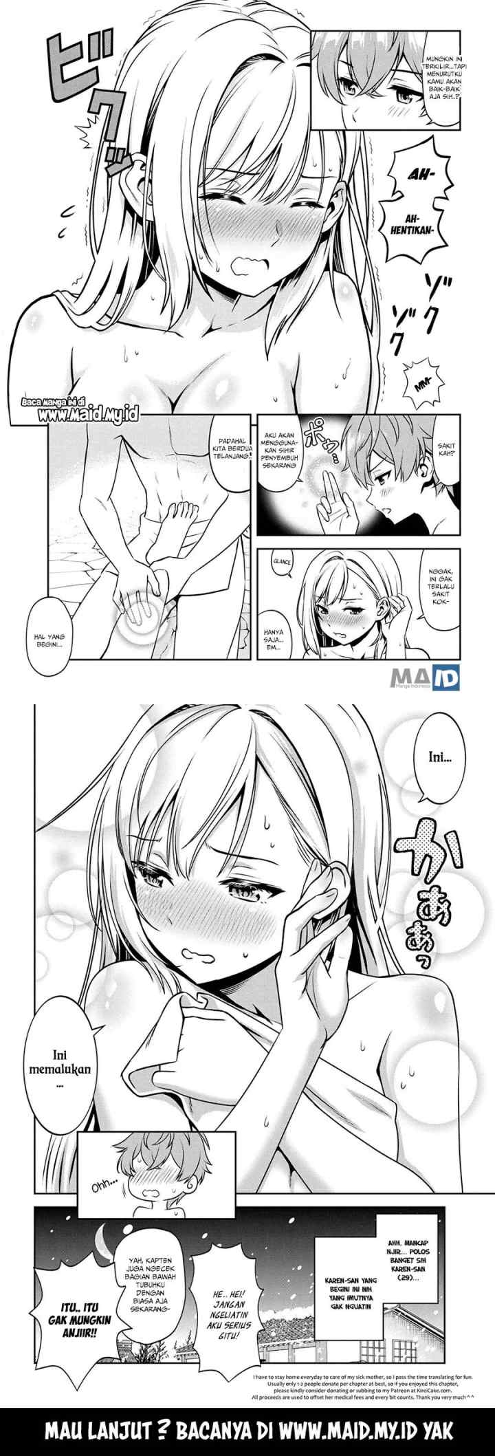 Toshiue Elite Onna Kishi Ga Boku No Mae De Dake Kawaii chapter 2.1 halaman 11