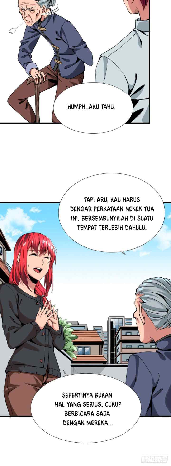 Rebirth Of Tian Lun chapter 4 halaman 9