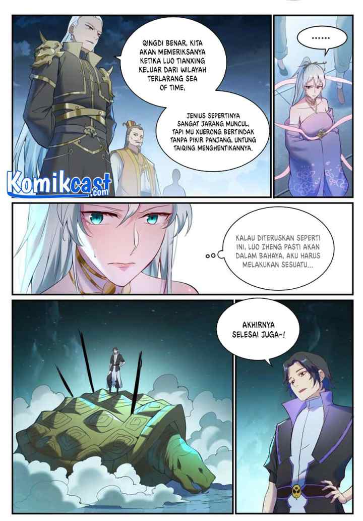 Apotheosis chapter 918 halaman 15