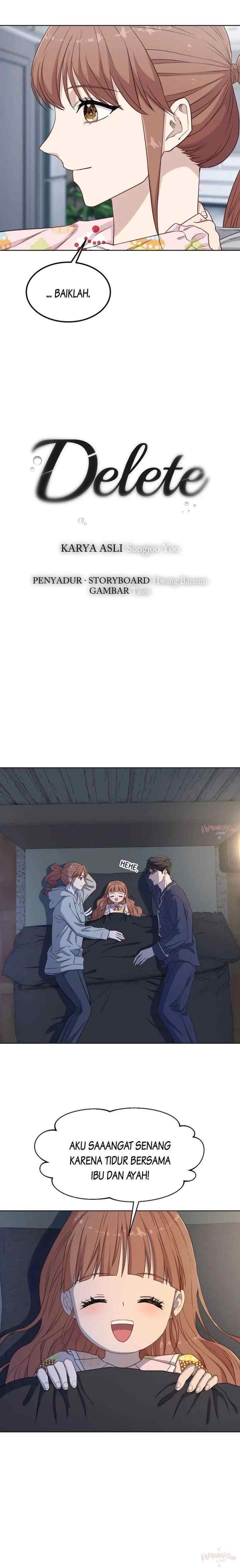Delete (Tasse) chapter 46 halaman 6