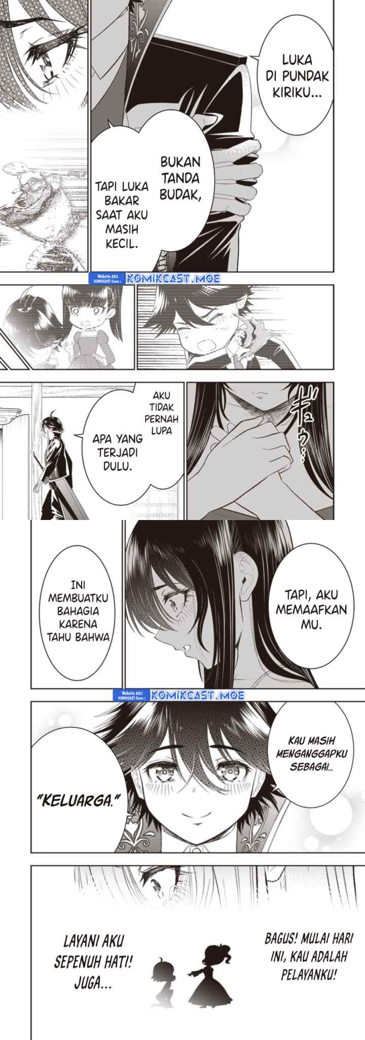 Sekai Saikyou no Shitsuji chapter 20 halaman 13