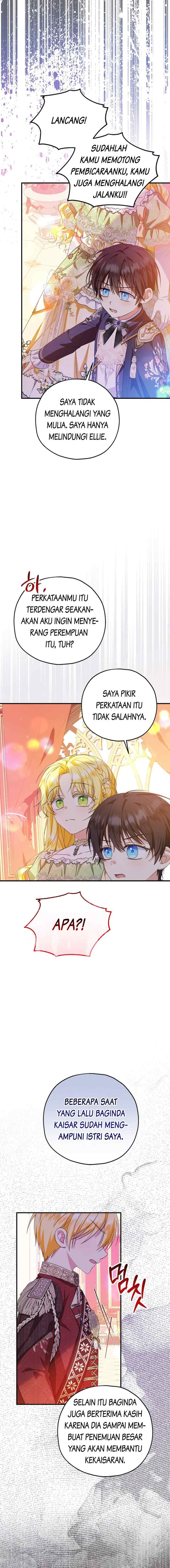 I Don't Want To Be Duke's Adopted Daughter-in-law chapter 83 halaman 13