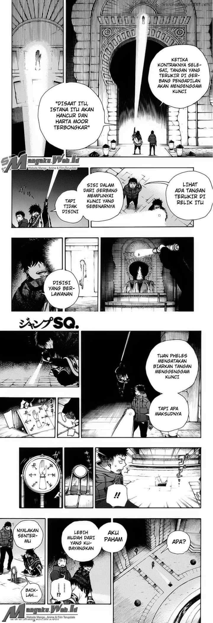 Ao No Exorcist chapter 84 halaman 10