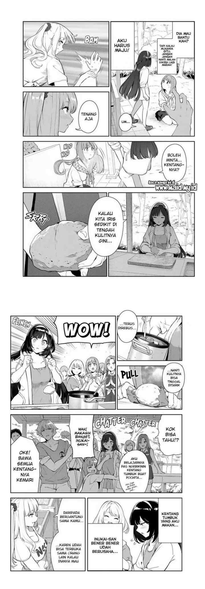 Inu ni Nattara Suki na Hito ni Hirowareta chapter 34 halaman 5