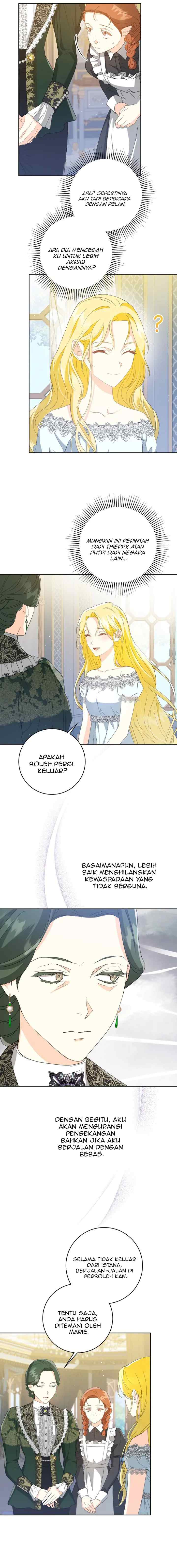 Oh, I Have Never Abandoned That Tyrant chapter 7 halaman 5