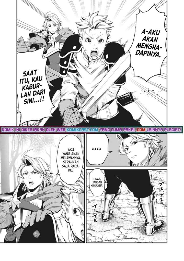 Tsuihou Sareta Tenshou Juu Kishi ha Gemu chishiki de Musou Suru chapter 2 halaman 13