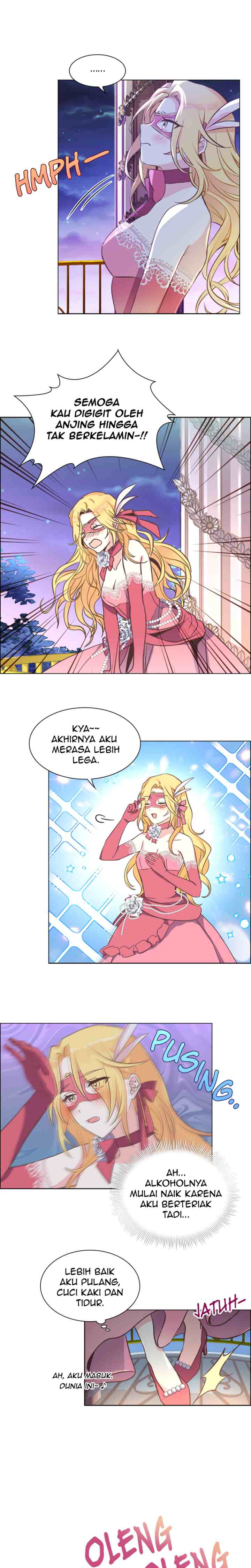 One Night with Emperor chapter 1 halaman 13