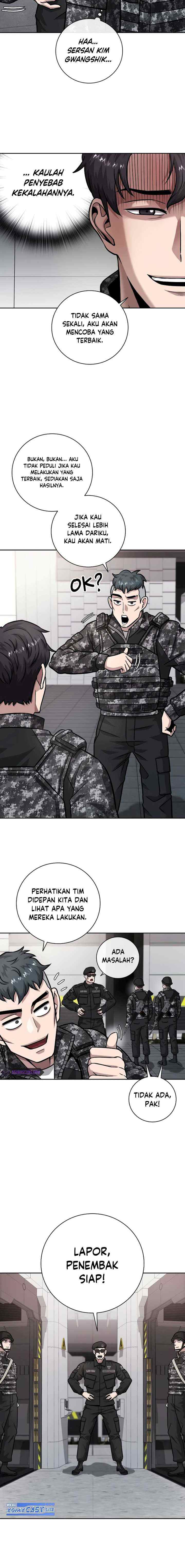 The Dark Mage's Return to Enlistment chapter 10 halaman 6