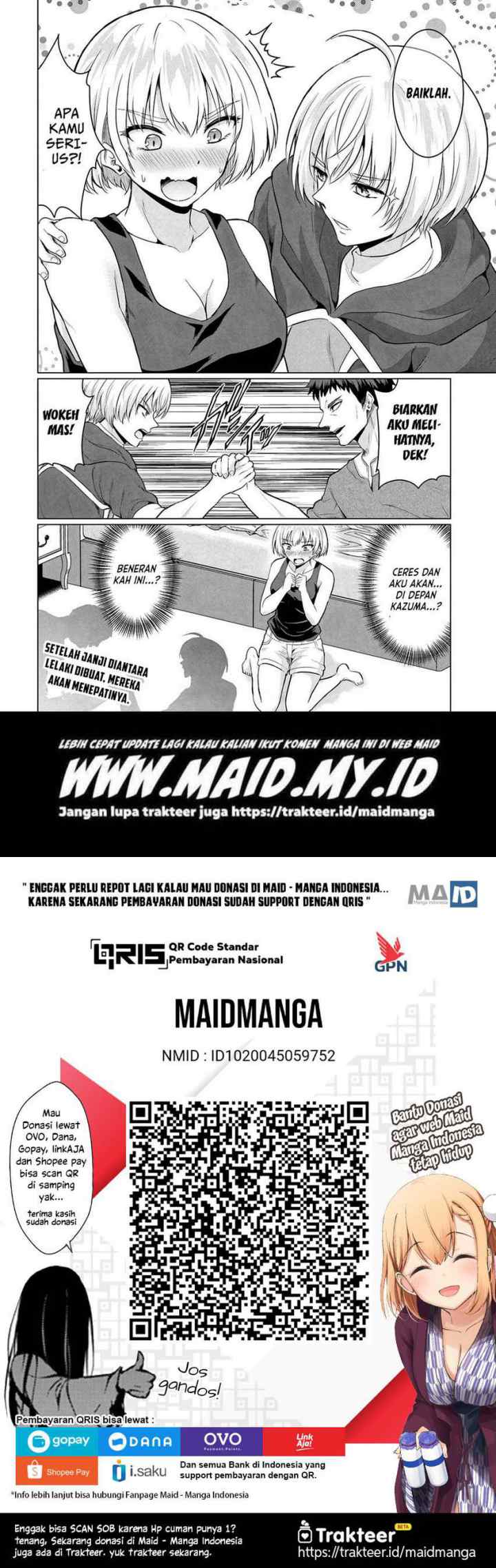 Yuusha Ni Zenbu Ubawareta Ore Wa Yuusha No Hahaoya To Party Wo Kumimashita! chapter 7 halaman 15