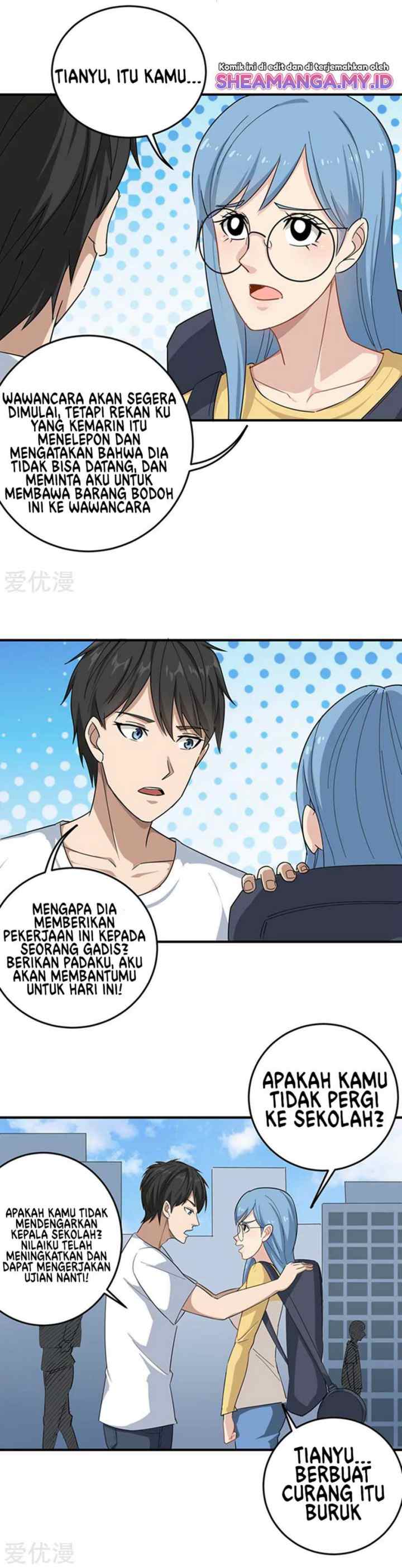 School Flower Master chapter 15 halaman 9