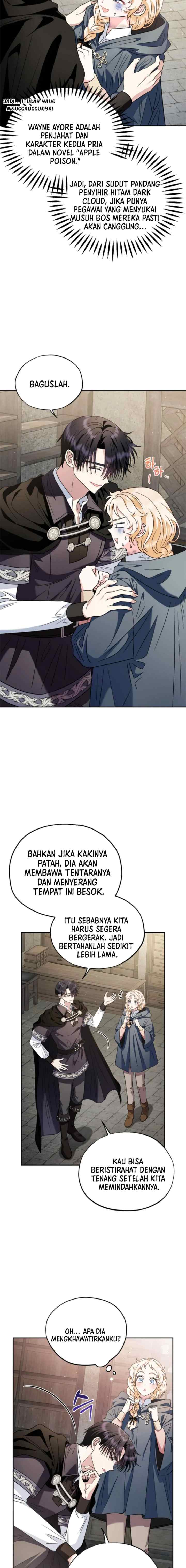 I Will Become the Villain's Poison Taster chapter 9 halaman 15