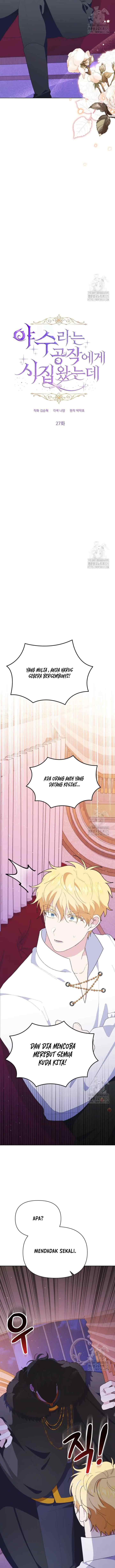 I Got Married to a Duke Called Beast chapter 27 halaman 5